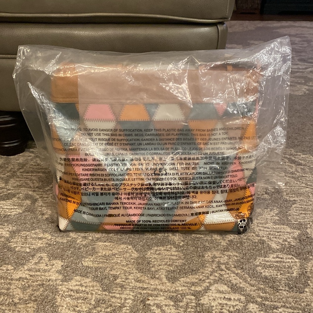 NWT Fossil Gigi Drawstring Shoulder Bag - Picture 6 of 9